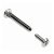 HETTICH Verbindungsschraube M4 36-46mm vernickelt 10 Stück