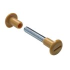 HETTICH Verbindungsschraube M6, 45-54 mm, beige, 10...