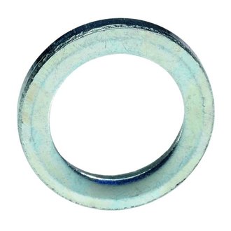 Distanzring 14,7 x 10,4  x 2mm Stahl verzinkt 20 Stück