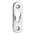 HETTICH Schrankaufhänger, 62 x 19 mm, verzinkt, 2 Stück