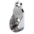 Hettich Schrankrohrlager, Ø 15/30mm, vernickelt, 2 Stück