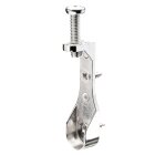 Hettich Schrankrohrlager für ovale Schrankrohre, Ø 15/30 mm, 2 Stück