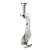 Hettich Schrankrohrlager für ovale Schrankrohre, Ø 15/30 mm, 2 Stück