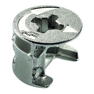 Adapter für Glas Aluminium D65mm M10