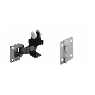 HETTICH Montagesatz für Faltschiebetürsystem Wing Line