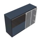 HETTICH Montagesatz für Faltschiebetürsystem Wing Line