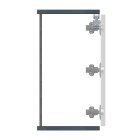 HETTICH Montagesatz für Faltschiebetürsystem Wing Line