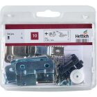 HETTICH Montagesatz für Faltschiebetürsystem Wing Line