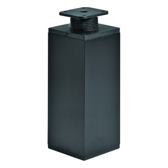 HETTICH Möbelfuß, 60 x 60 x150mm, schwarz