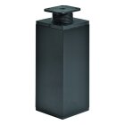 HETTICH Möbelfuß, 60 x 60 x150mm, schwarz