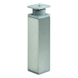 Möbelfuß alu 40 x 40mm h150mm