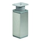 Hettich Möbelfuß, 40 x 40 x 100 mm, verstellbar