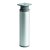 HETTICH Möbelfuß, Ø 40 x 150 - 165mm höhenverstellbar, Stahl, Aluminium-Optik
