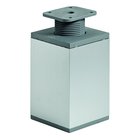Möbelfuß alu 60mm x 60mm  x 100mm...