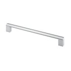 HETTICH Möbelgriff, Aluminium eloxiert, BA 256mm