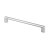 HETTICH Möbelgriff, Aluminium eloxiert, BA 256mm