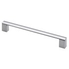 Hettich Möbelgriff, Aluminium eloxiert, BA 224 mm