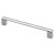 Hettich Möbelgriff, Aluminium eloxiert, BA 224 mm