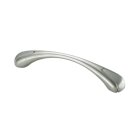 Hettich Möbelgriff, Zinkdruckguss vernickelt, BA 96mm