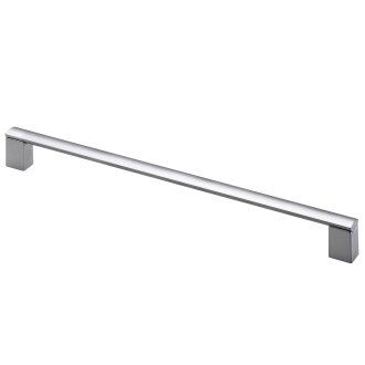 HETTICH Möbelgriff, BA320mm, Aluminium eloxiert, 328 x 16 x 35,5mm