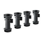 Hettich Sockelverstellfuß-Set, 150-170 mm...