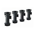 Sockelverstellfuß-Set 150mm, 4 Stück -...