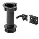 Hettich Sockelverstellfuß-Set, 100-120 mm...