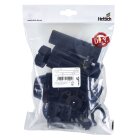 Sockelverstellfuß-Set 100mm-120 mm, 4 Stück - zum Ausgleich von Küchenschränken