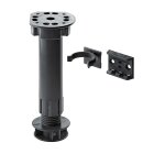 Hettich Sockelverstellfuß inkl. Montageclips, 150 -...