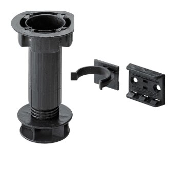 Hettich Sockelverstellfuß bis 200 kg belastbar, 100 -120 mm höhenverstellbar