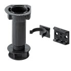 Hettich Sockelverstellfuß bis 200 kg belastbar, 100...