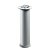 Hettich Möbelfuß Lyona, Schwerlast, Alu, Ø 30 x 200-220 mm höhenverstellbar