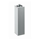 HETTICH Tischbein Ancona, Alu-Optik 40 x 40 x 200-230 mm...