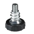 HETTICH Bodenausgleichsschraube mit Muffe, M6 x 20 mm, 4...