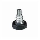 HETTICH Bodenausgleichsschraube mit Muffe, M6 x 20mm, 4...