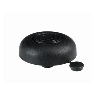 HETTICH Gleiter mit Innenverstellung, Ø 50mm, schwarz