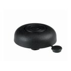 HETTICH Gleiter mit Innenverstellung, Ø 50mm, schwarz