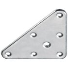 Montageplatte mit Gewinde M8, 100 x 70 mm