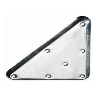 Hettich Montageplatte mit M8 Gewinde, 190 x 134 mm