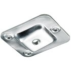 HETTICH Montageplatte schräg mit M8 Gewinde, 67 x 58 mm