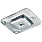 Montageplatte M8 Gewinde, 66 x 58mm