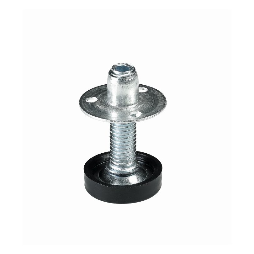 Bodenausgleichschraube mit Mutter, M8 x 40 mm, 2,78 €