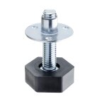 Bodenausgleichschraube mit Mutter, M8 x 40 mm