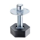 Bodenausgleichschraube mit Mutter, M8 x 40 mm