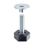 HETTICH Bodenausgleichschraube mit Mutter, M8 x 40 mm