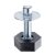 Bodenausgleichschraube mit Mutter, M8 x 40 mm