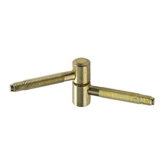 Möbelfuß ,Edelstahl-optik D60 x 400-700