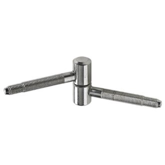 HETTICH Einbohrband für Holzzarge, 41 x Ø16mm, vernickelt, 10 Stück