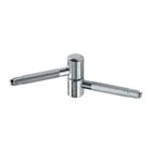 Möbelfuß Lyona, Alu, D40 x 200-230mm