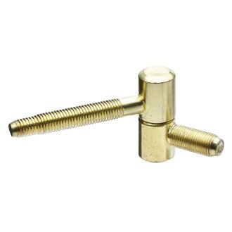 HETTICH Einbohrband für Stahlzarge, 40 x Ø16mm, vermessingt, 10 Stück